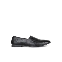 Atesber Men's Black Casual Loafers-picture-26