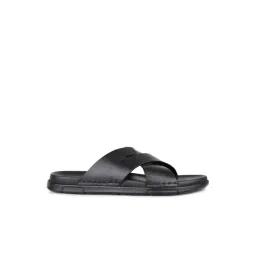 Atesber Men's Black Cross Strap Sandals-picture-32