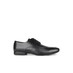 Atesber Men's Black Derby Shoes-picture-11