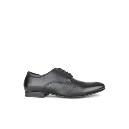 Atesber Men's Black Derby Shoes image 1