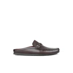 Atesber Men's Brown Mule Shoes-picture-28