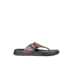 Atesber Men's Brown Thong Sandals-picture-36