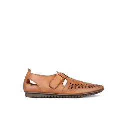 Atesber Men's Tan Fisherman Sandals-picture-39