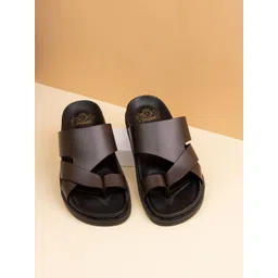 ATESBER by Inc.5 Men Leather Comfort Sandals-picture-23