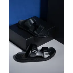 ATESBER by Inc.5 Men Leather Comfort Sandals-picture-19