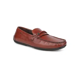 ATESBER by Inc.5 Men Leather Leather Horsebit Driving Shoes-picture-37