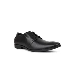 ATESBER by Inc.5 Men Leather Pointed-Toe Formal Derbys-picture-14