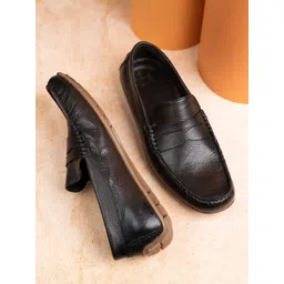 ATESBER by Inc.5 Men Leather Slip-On Loafers-picture-28