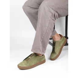 ATESBER by Inc.5 Men Suede Slip-On Shoes-picture-36