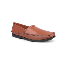 ATESBER by Inc.5 Men Tan Leather Shoe-Style Sandals-picture-11