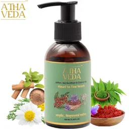 athaveda Saffron & Sea Buckthorn & Chamomlle HEAD TO TOE WASH ?649.00-picture-17