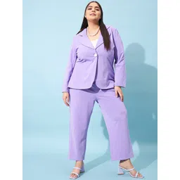 Athena Ample Blazer With Pants Co-Ords-picture-38