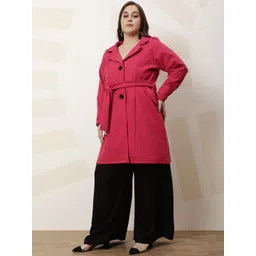 Athena Ample Women Single-Breasted Overcoat-picture-22