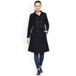 Athena Black Over Coat-picture-38