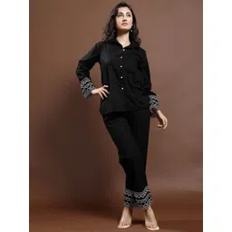 Athena Cotton Shirt & Trousers Co-Ords-picture-41
