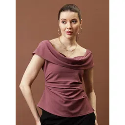 Athena Cowl Neck Top-picture-35
