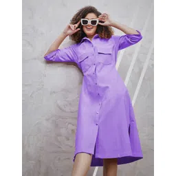 Athena Denim Shirt Dress-picture-24