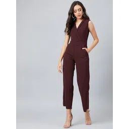 athena Solid Women Jumpsuit-picture-22