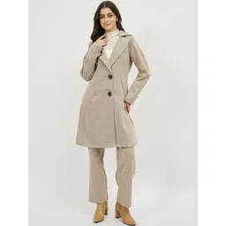 Athena Striped Shirt Collar Blazer & Trousers Co-Ords-picture-31