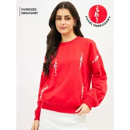Athena Women Embellished Sweatshirt-picture-27