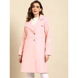 Athena Women Leather Overcoat-picture-10