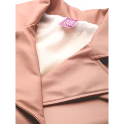 Athena Women Leather Overcoat image 2