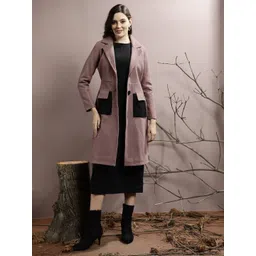 athena Wool Solid Coat For Women-picture-18