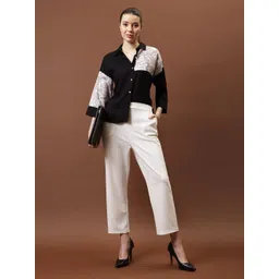 Athena Immutable Applique Cotton Shirt Style Top-picture-30