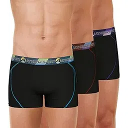 Men's Swimming Trunks (Pack of 3)-image-0