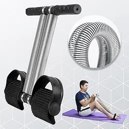 Athlian Dual Spring Tummy Trimmer, Abdominal Exerciser, Full Body Workout Equipment for Home Gym Fitness-picture-12
