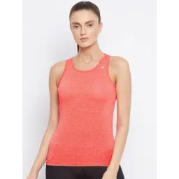 ATHLISIS Coral Polyester Solid Sports T-Shirt-picture-13