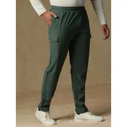 ATHLISIS Men Slim-Fit Cargo Track Pants-picture-37