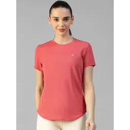 ATHLISIS Women Brand Logo e-Dry Slim Fit T-shirt-picture-39