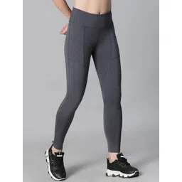 ATHLISIS Women Dry Fit Ankle Length Tights-picture-36