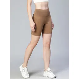 ATHLISIS Women Skinny Fit Training or Gym Sports Shorts with e-Dry Technology Technology-picture-13