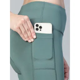 ATHLISIS Women Skinny Fit Training or Gym Sports Shorts with e-Dry Technology Technology image 5