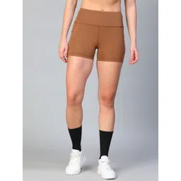 ATHLISIS Women Solid Skinny Fit Training or Gym Sports Shorts-picture-15