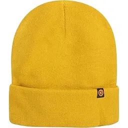 athmonk Winter Woolen Beanie Cap for Men & Women | Warm Cuff Head Cap for Winters | Cold Weather Hat for Girls & Boys 100% Woollen Fabric Ultra Soft & Cozy | Garam Topi for Man-picture-16