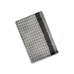 Athom Living Blue & White 5 Pieces Printed Cotton 210 GSM Bath Towel image 4