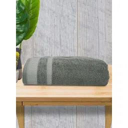 Athom Living Grey Cotton 500 GSM Bath Towel-picture-15