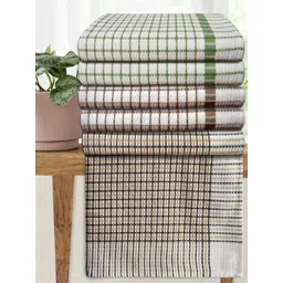 Athom Living Premium Cotton Bath Towel 75 x 150 Multi Colour Pack of 6-picture-24