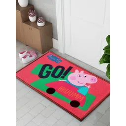 Athom Living Red & Green Printed Anti-Skid Doormat-picture-35