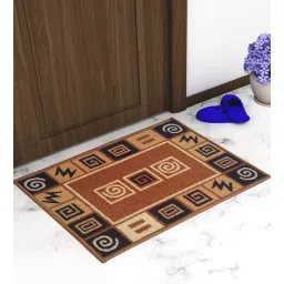 Multicolor Abstract Nylon 14x22 Inches AntiSkid 2 Door Mats By Athom Living-picture-22
