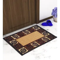 Multicolor Abstract Nylon 14x22 Inches AntiSkid 3 Door Mats By Athom Living-picture-37