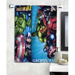 Athom Trendz Marvel Avengers Bath Towels Set of 2 - Multicolour-picture-10
