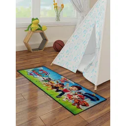 Athom Trendz Multicoloured Paw Patrol Printed Runner Carpet-picture-30