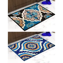 Athom Trendz Pack of 2 Premium Anti-Skid Printed Doormat-picture-21