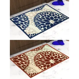 Athom Trendz Pack Of 2 Printed Trendz Premium Anti-Skid Doormats-picture-34