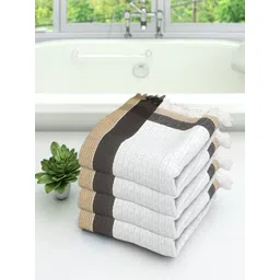 Athom Trendz Pack of 4 Cotton Lightweight Quick-Dry & High Absorbant Bath Towel-picture-40