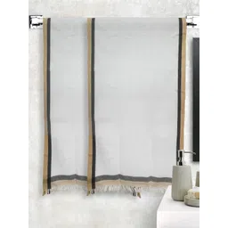 Athom Trendz Set of 2 Multicoloured Solid Bath Towels-picture-35